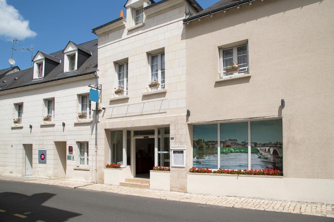 Logis Hôtel Restaurant Chaptal, Amboise Exterior foto